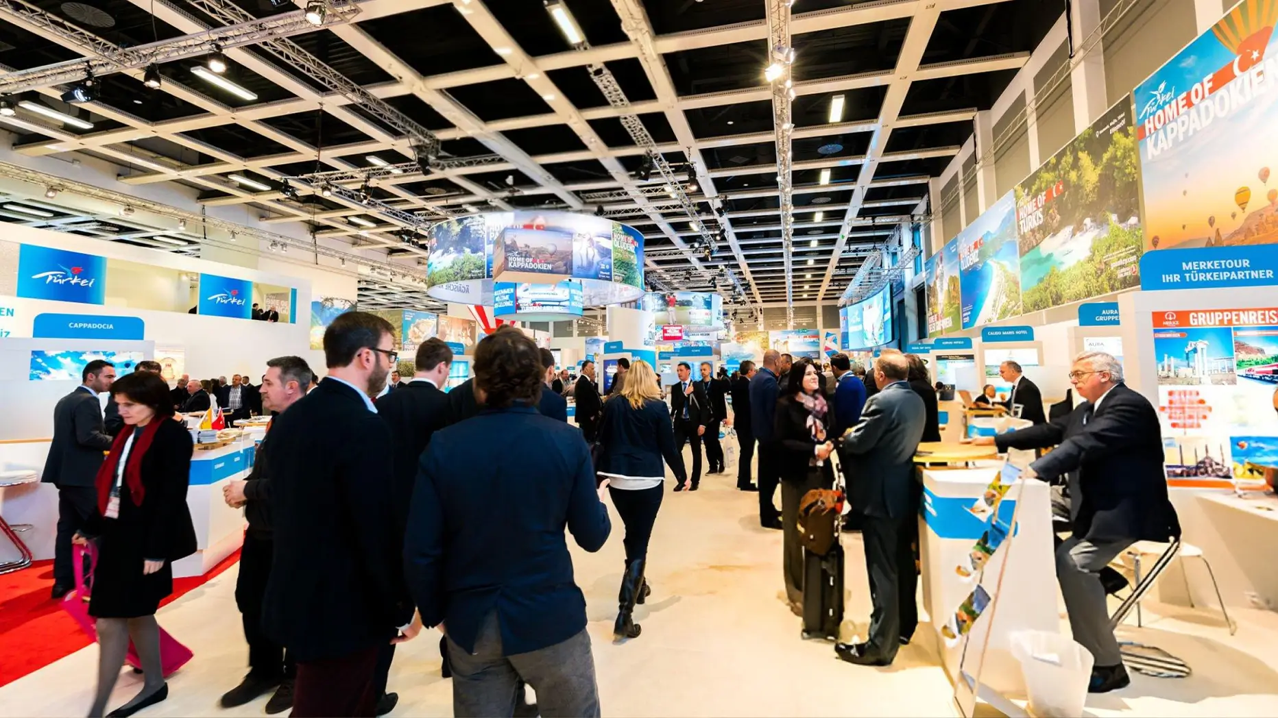 Trade show marketing ROI
