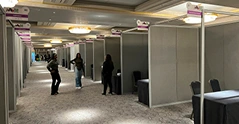 EMS exhibition Shell scheme hire service
