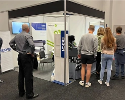 EMS exhibitions Shell scheme hire services