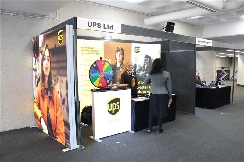 Graphics & printing - EMS exhibitions