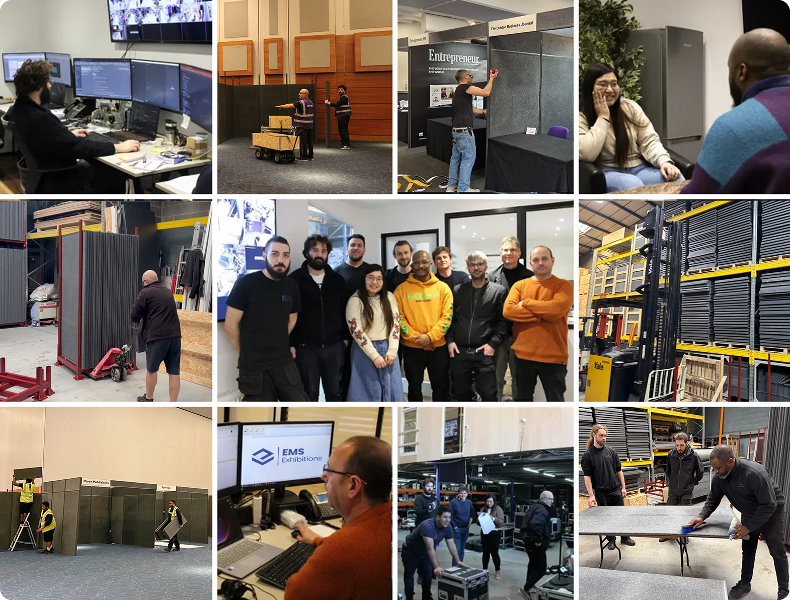 Team - EMS Exhibitions