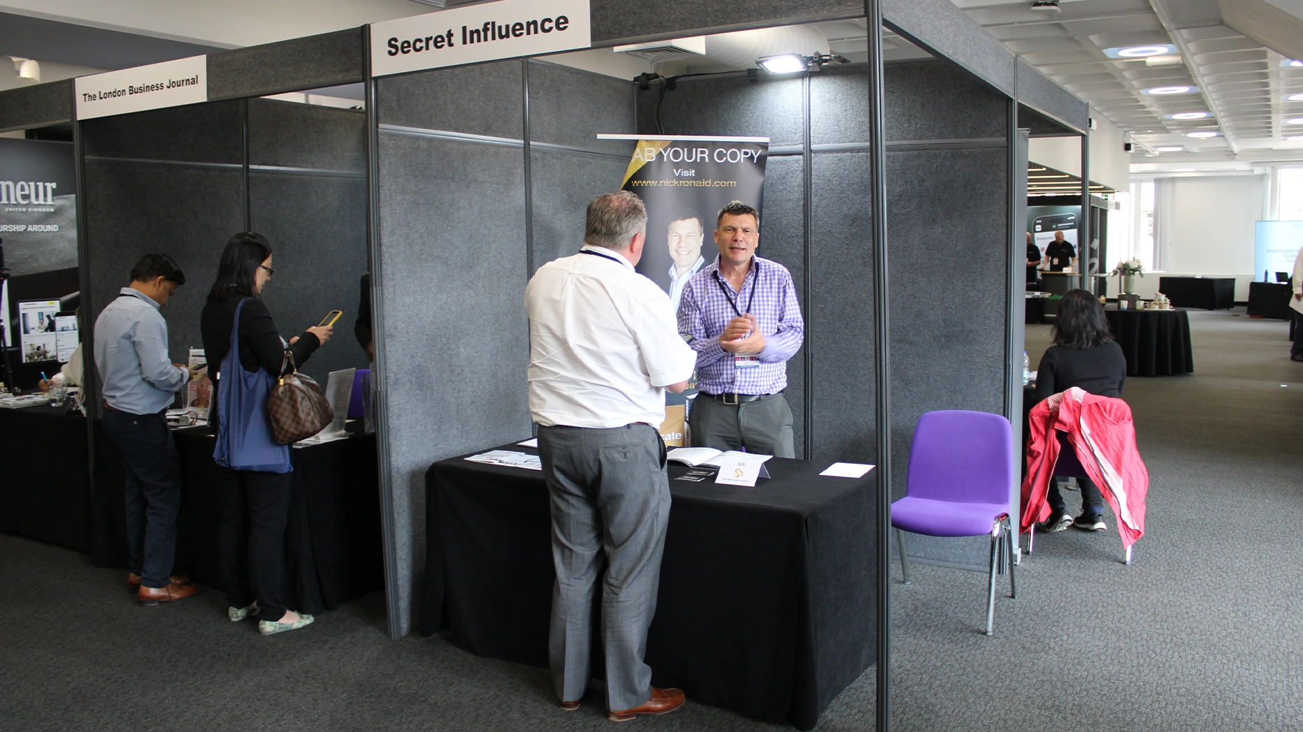 4 reasons Getting Enough Trade Show Booth Traffic And How to Fix It