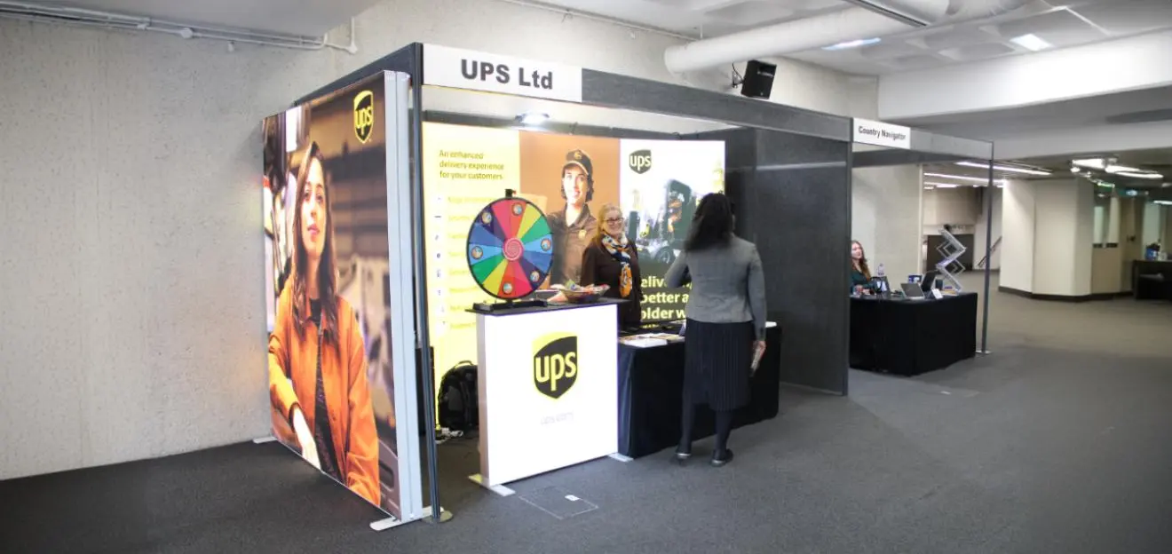How to make shell scheme exhibition stands look good