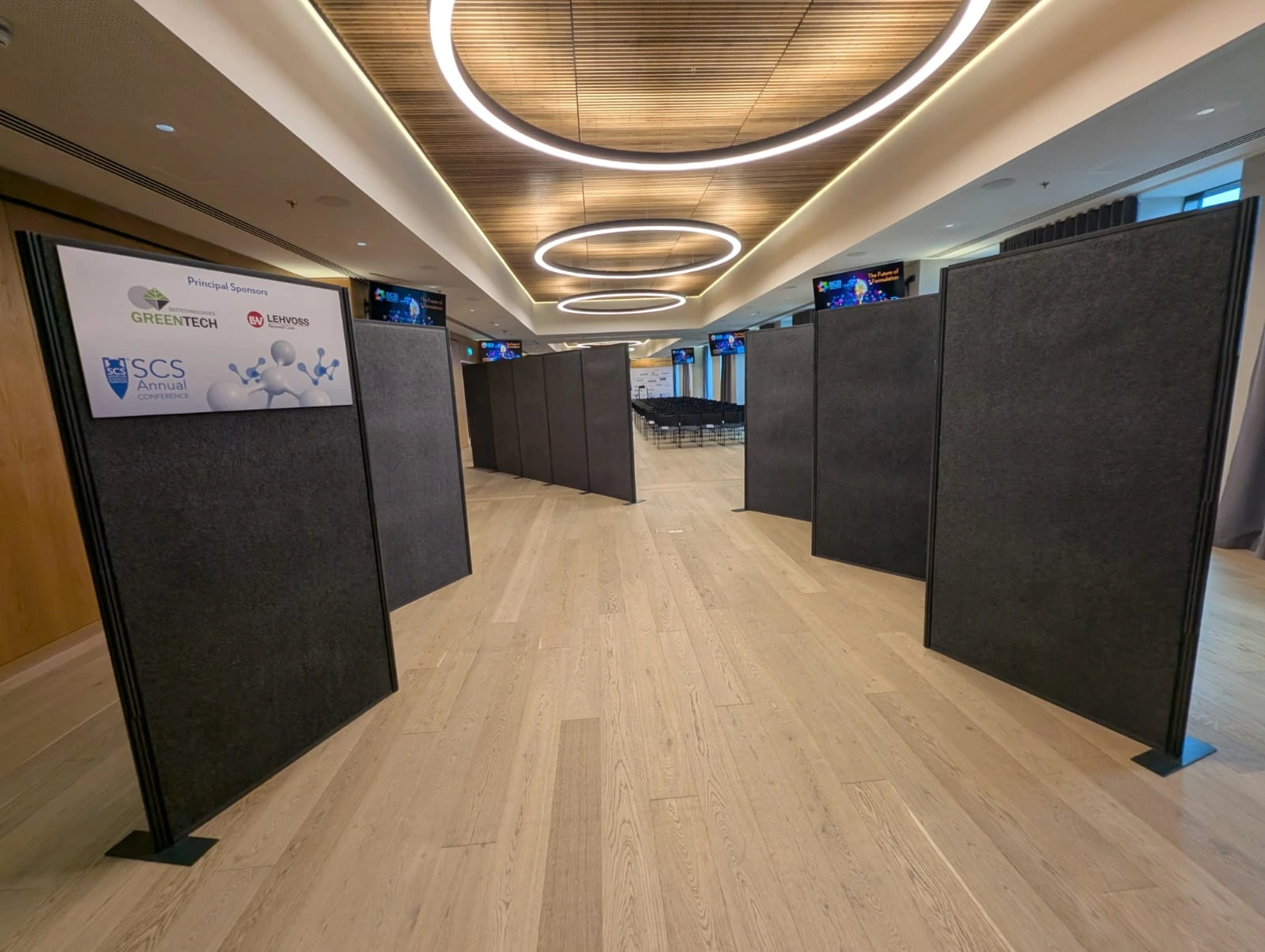 EMS Exhibitions display board hires