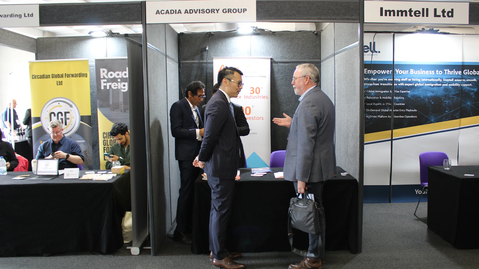 Trade Show Booth Presentation Alternatives