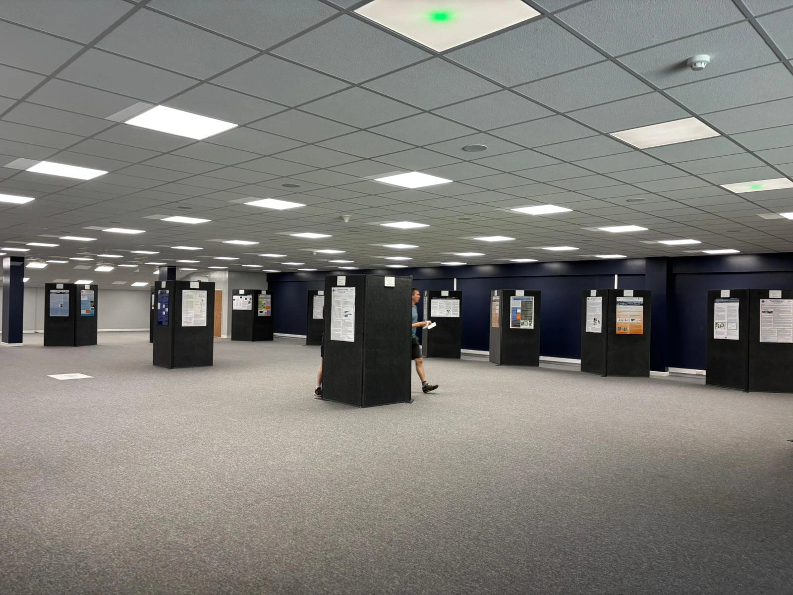 ems exhibitions display board hire
