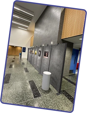 ems exhibitions display boards hire
