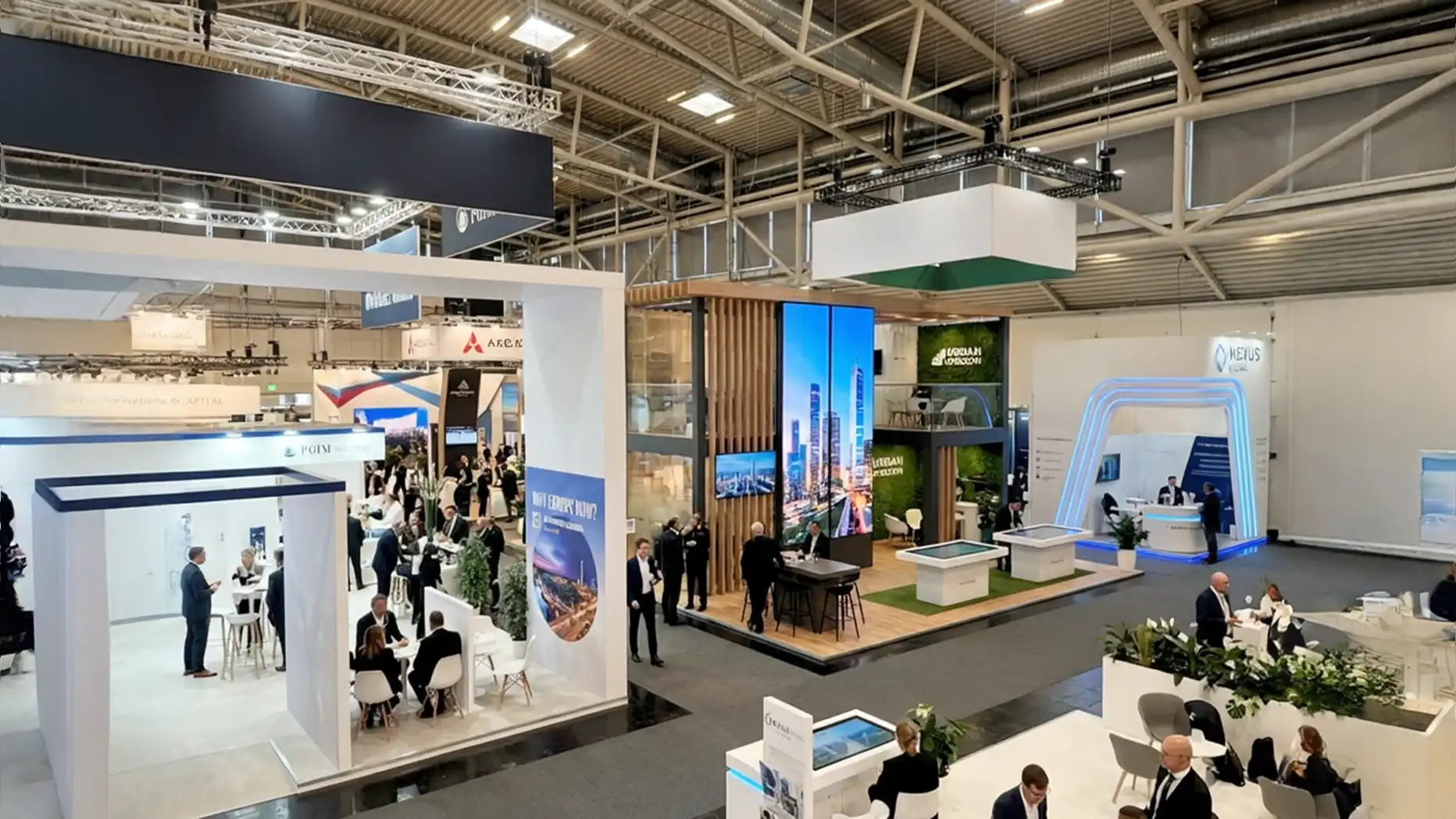 Types of Outdoor Trade Show Displays 2025 Guide