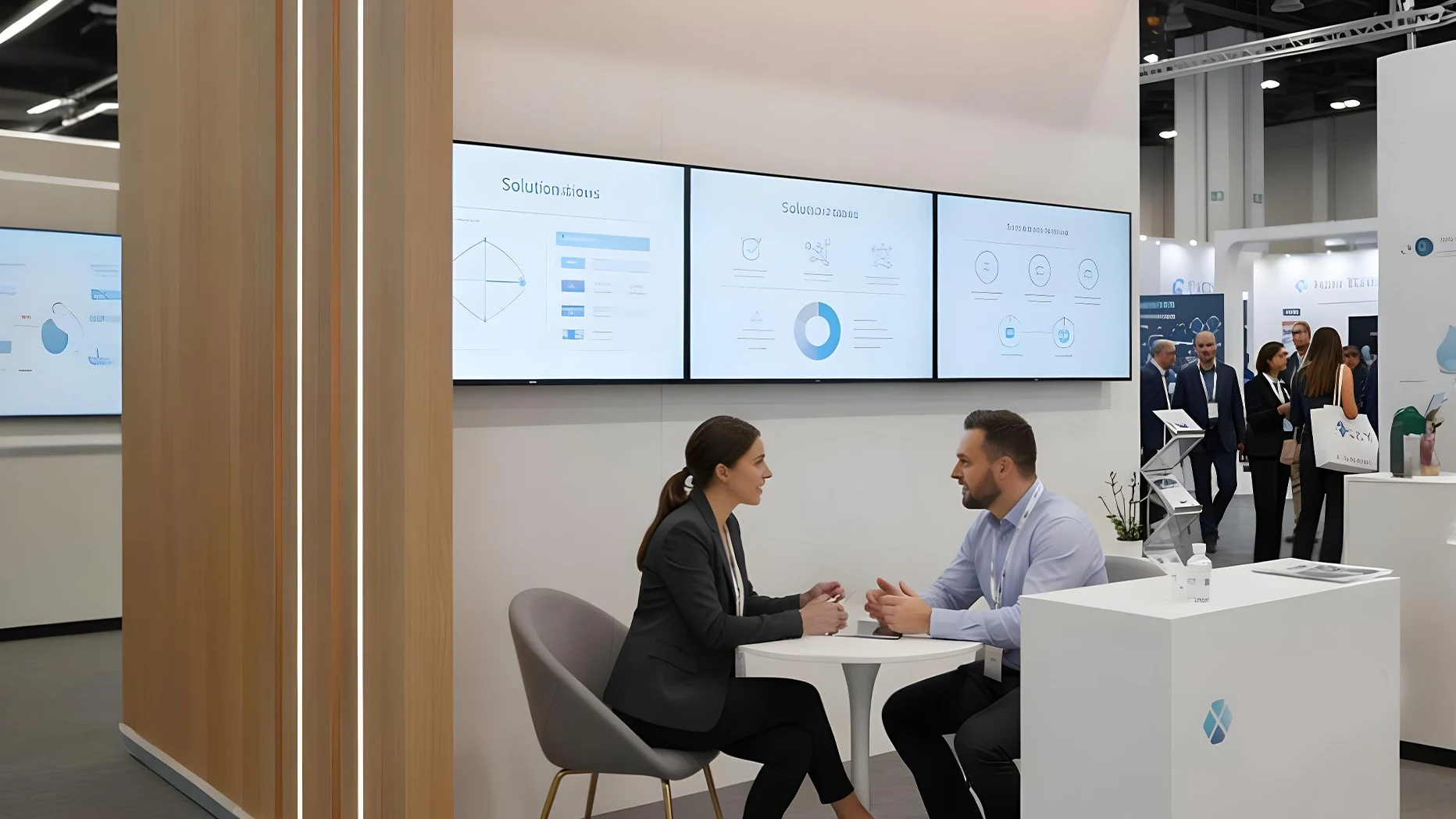 How Trade Show booth Marketing Helps to Solve Customers’ Problems