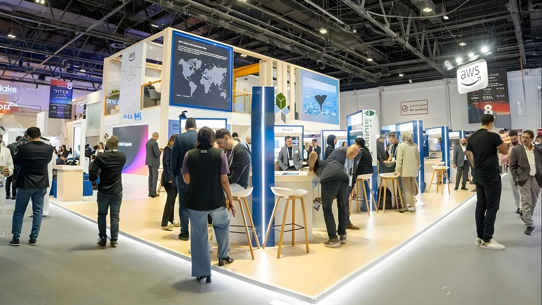 How To Stand Out On A Crowded Trade Show Floor With Exhibit Design