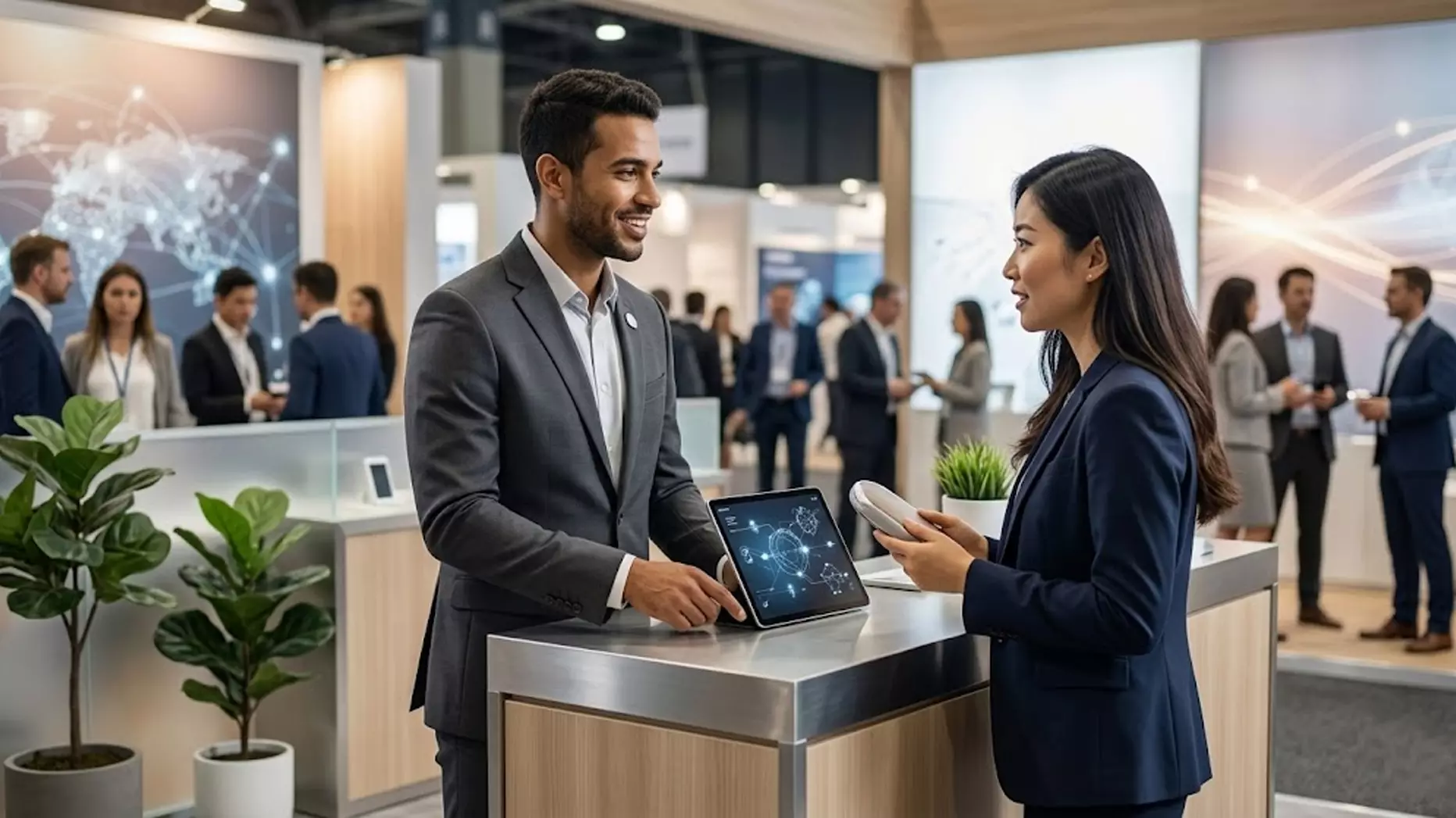 How To Be Successful At Face-To-Face Marketing At Trade Shows