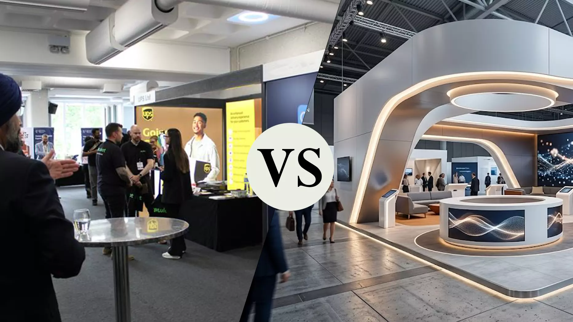 Shell Scheme Vs Custom Exhibition Stand: What’s Best For Your Brand?