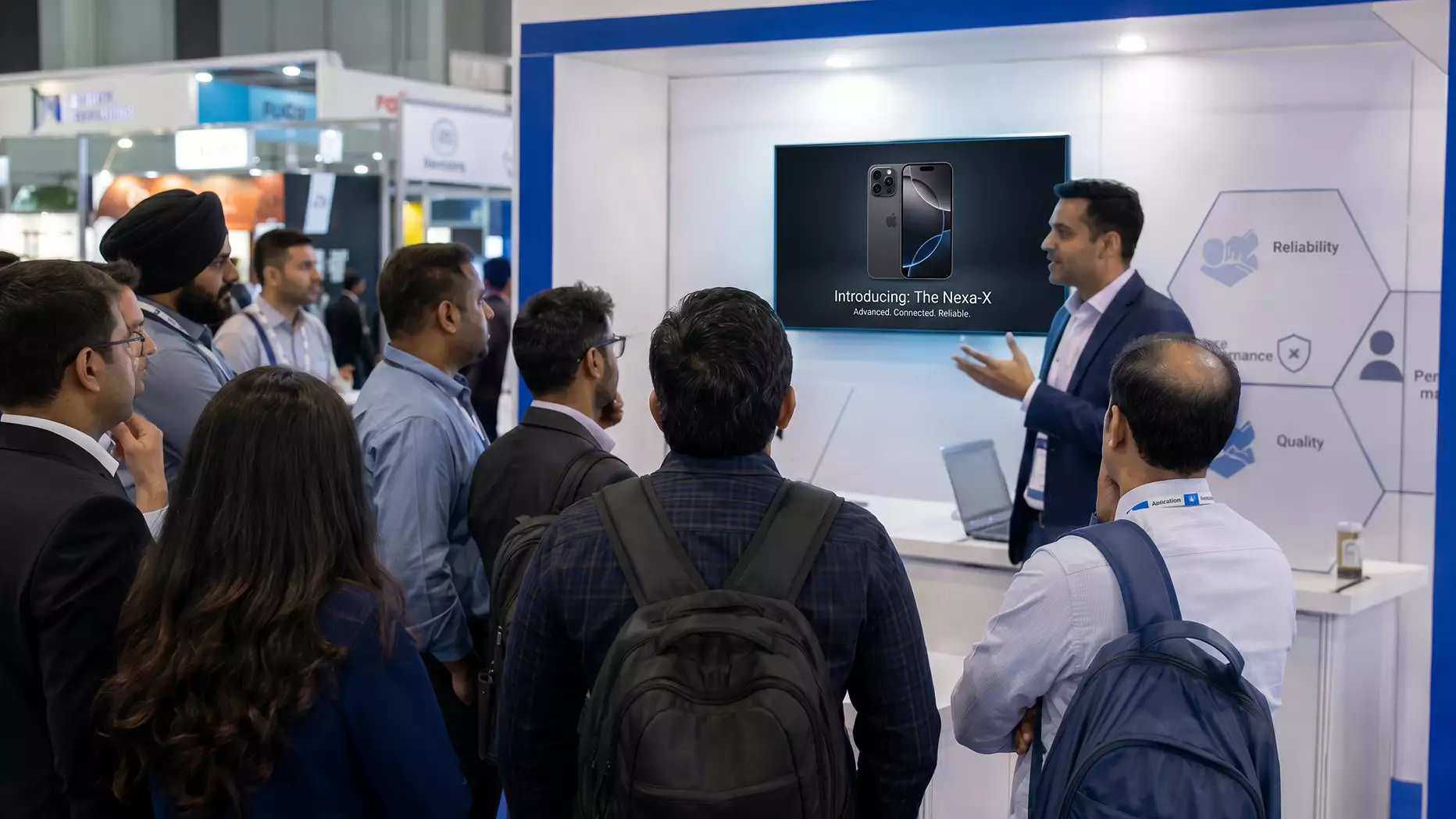 Running Live Product Demos on Exhibition Stands Script, Staging, and Audience Management