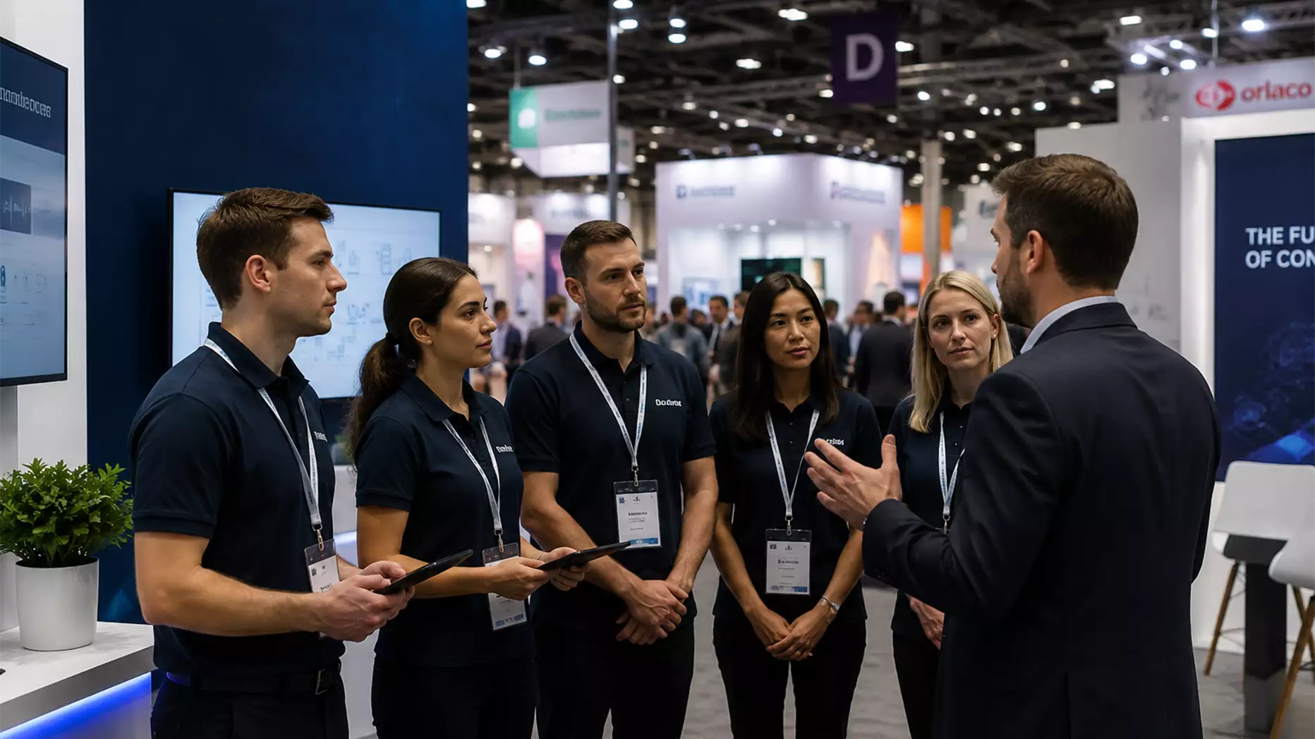 Training Your Exhibition Staff: Pre-Show Briefing, Lead Qualification and On-Stand Discipline