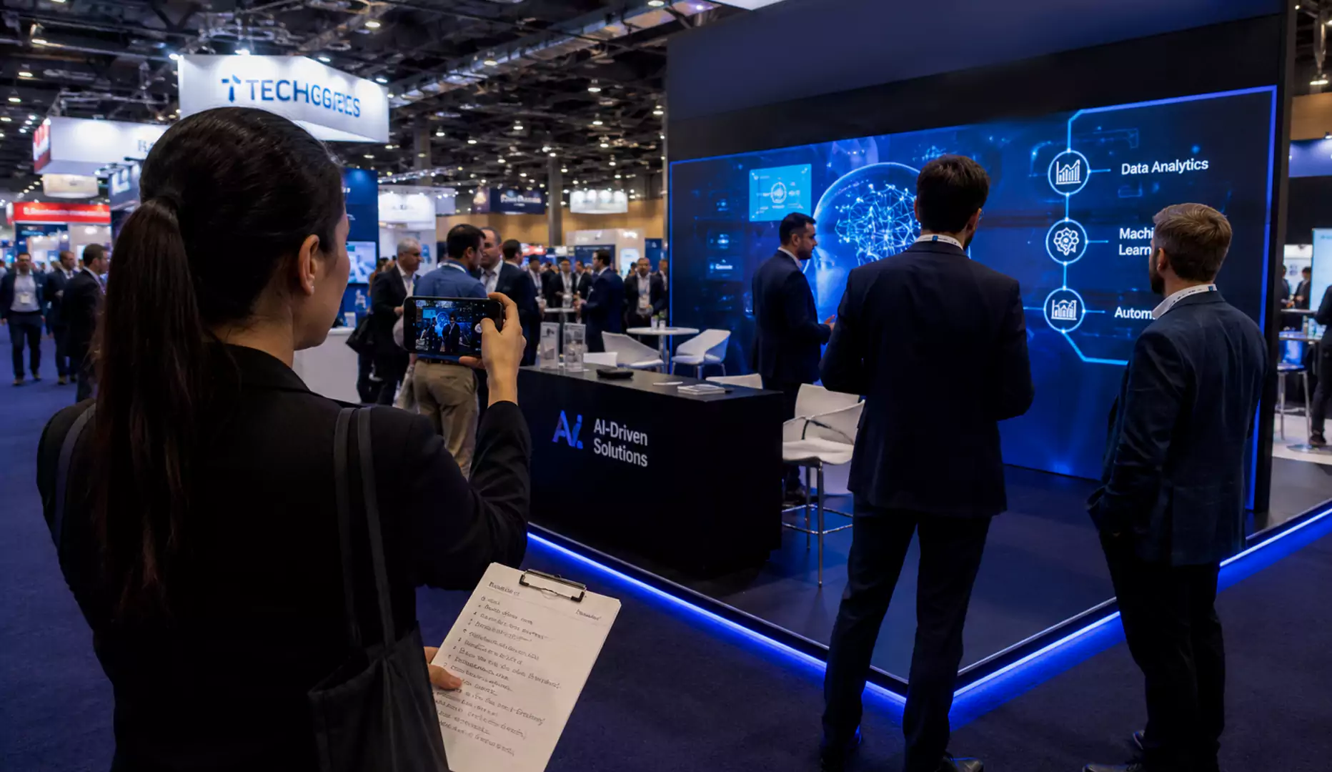 Competitor Intelligence at Trade Shows What to Observe, Capture, and Report Back